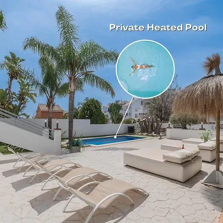 Vacation Marbella: Sunny Camelia With Heated Pool And Cinema *