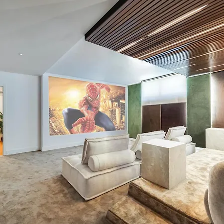 Villa Vacation Marbella: Sunny Camelia With Heated Pool And Cinema *