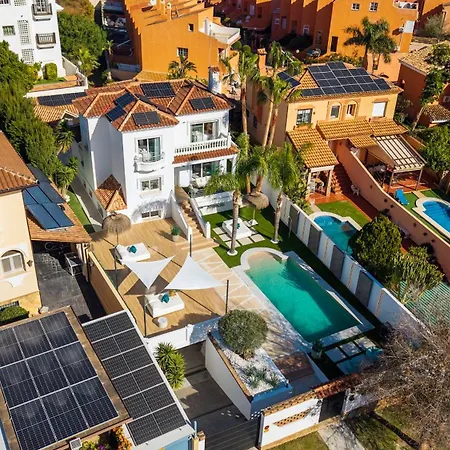 Vacation Marbella: Sunny Camelia With Heated Pool And Cinema Villa Benalmadena