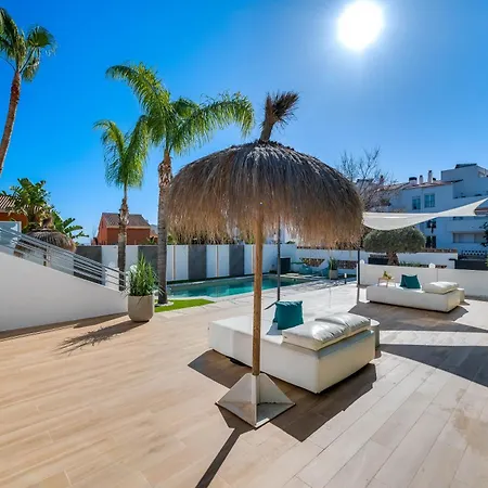 Vacation Marbella: Sunny Camelia With Heated Pool And Cinema Villa