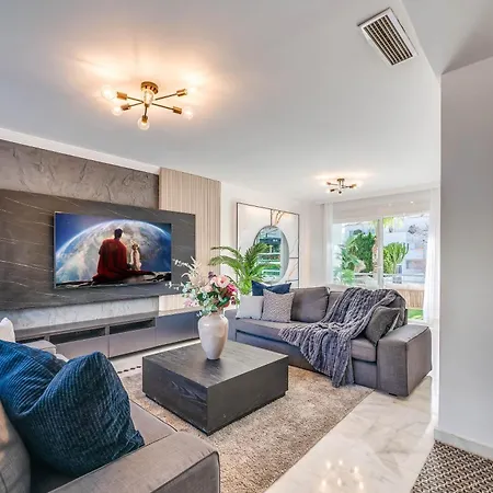 Vacation Marbella: Sunny Camelia With Heated Pool And Cinema *