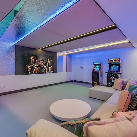 Vacation Marbella: Sunny Camelia With Heated Pool And Cinema Villa *