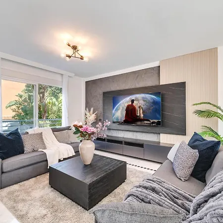 Vacation Marbella: Sunny Camelia With Heated Pool And Cinema Villa Benalmadena