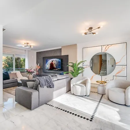 Vacation Marbella: Sunny Camelia With Heated Pool And Cinema *