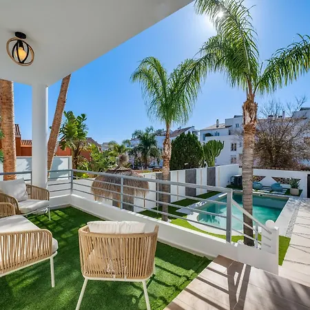 Vacation Marbella: Sunny Camelia With Heated Pool And Cinema * Benalmadena