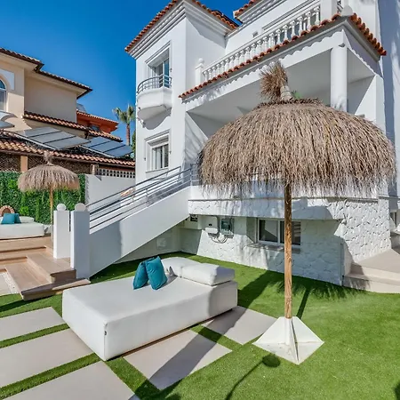 Vacation Marbella: Sunny Camelia With Heated Pool And Cinema * Benalmadena