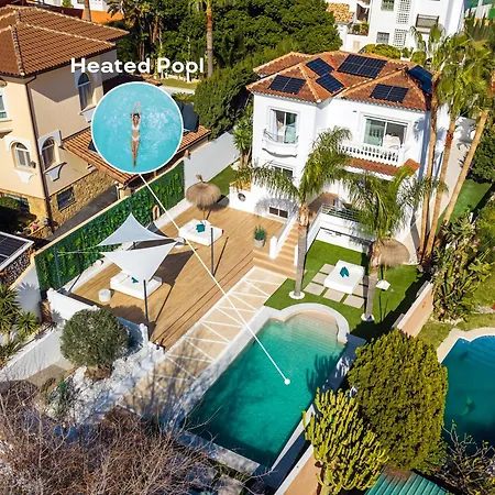 Villa Vacation Marbella: Sunny Camelia With Heated Pool And Cinema