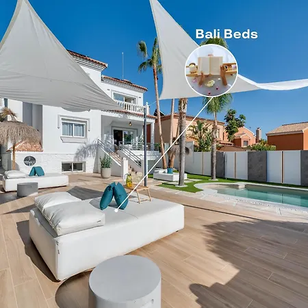 Vacation Marbella: Sunny Camelia With Heated Pool And Cinema Villa Benalmadena